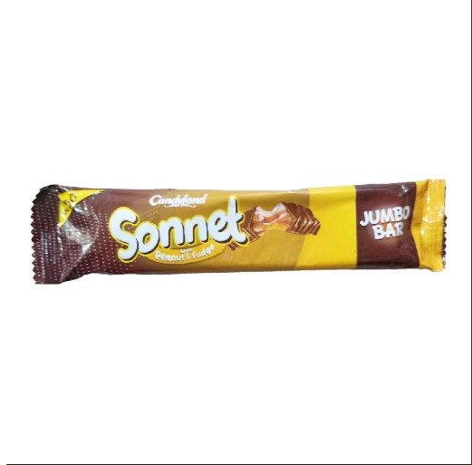 Candy Land Sonnet With Peanut & Fudge Chocolate 48g